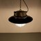 Industrial Green Enamel Hanging Light from Cccp, Image 10