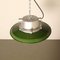 Industrial Green Enamel Hanging Light from Cccp 2