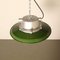 Industrial Green Enamel Hanging Light from Cccp, Image 2