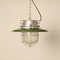 Industrial Green Enamel Hanging Light from Cccp 1