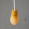 Ocher Yellow Elongated Pear Shaped Drop Lamp 6