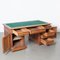 Solid Oak Desk 2