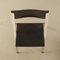 Model P08 Black Stainless Folding Chair by Justus Kolberg for Tecno 6