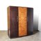 Art Deco Walnut Wardrobe 1