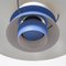 PH5 Blue Pendant Light by Poul Henningsen for Louis Poulsen 6