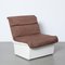 N8 White Plastic Lounge Chair from Gispen, Image 1