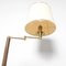 Brass Floor Lamp with Swing Arm 3