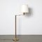 Brass Floor Lamp with Swing Arm 1