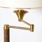 Brass Floor Lamp with Swing Arm 4