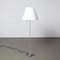 White Costanza D13 Floor Lamp by Paolo Rizzatto for Luceplan, Image 1