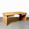 Large Blonde Wood Desk 1