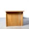 Large Blonde Wood Desk 6