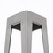Grey Standing Table by Nel Verschuuren 4