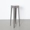 Grey Standing Table by Nel Verschuuren 1