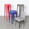 Grey Standing Table by Nel Verschuuren 12