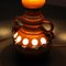 West German Style Orange Table Lamp, Image 9