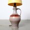 West German Style Brown Table Lamp, Image 2