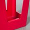 Red Standing Table by Nel Verschuuren 5