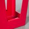 Red Standing Table by Nel Verschuuren, Image 5