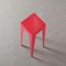 Red Standing Table by Nel Verschuuren 11