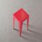 Red Standing Table by Nel Verschuuren, Image 11