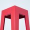 Red Standing Table by Nel Verschuuren 4