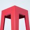Red Standing Table by Nel Verschuuren, Image 4