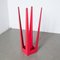 Red Standing Table by Nel Verschuuren, Image 7