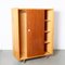 Kleiderschrank aus Teak & Buche 2