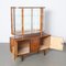 Faux Wood High Display Cabinet 2