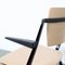 Pyramide Chair by Wim Rietveld with Blonde Armrests 10