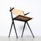 Pyramide Chair by Wim Rietveld with Blonde Armrests 8