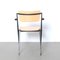 Pyramide Chair by Wim Rietveld with Blonde Armrests 4