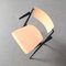 Pyramide Chair by Wim Rietveld with Blonde Armrests, Image 6