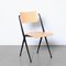 Blond Pyramide Chair by Wim Rietveld 1