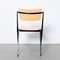 Blond Pyramide Chair by Wim Rietveld 4