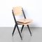 Blond Pyramide Chair by Wim Rietveld 13