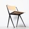 Blond Pyramide Chair by Wim Rietveld 8