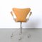 Sedia da scrivania modello 3217 serie sette di Arne Jacobsen, Immagine 4