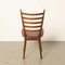Slatted Chairs, 1950s, Set of 4 18