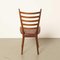 Slatted Chairs, 1950s, Set of 4, Image 18