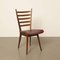 Slatted Chairs, 1950s, Set of 4, Image 1