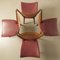 Slatted Chairs, 1950s, Set of 4, Image 28