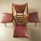 Slatted Chairs, 1950s, Set of 4 27