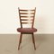 Slatted Chairs, 1950s, Set of 4, Image 2