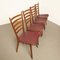 Slatted Chairs, 1950s, Set of 4 26