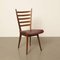 Slatted Chairs, 1950s, Set of 4, Image 15