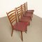 Slatted Chairs, 1950s, Set of 4, Image 12