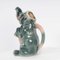 Brocca vintage a forma di elefante in ceramica, anni '50, Immagine 4