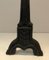 Gothic Style Cast Iron Andirons, 1950s, Set of 2 8
